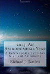 2015 An Astronomical Year (Paperback Cover)