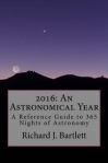 2016 An Astronomical Year Paperback Cover